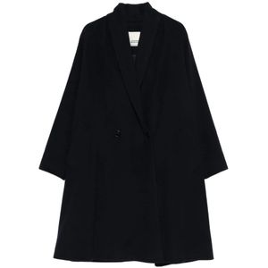 Isabel Marant, Dames, Mantels, Zwart, Maat: XS Wol,