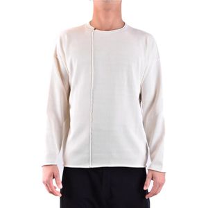 Isabel Benenato, Heren, Truien, Wit, Maat: L Katoen,
