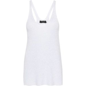 Fabiana Filippi, Dames, Tops, Wit, Maat: XS