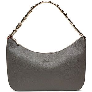 Christian Louboutin, Dames, Tassen, Grijs, Maat: ONE Size