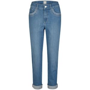 Rabe, Dames, Jeans, Blauw, Maat: M