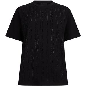 Liu Jo, Dames, Tops, Zwart, Maat: S