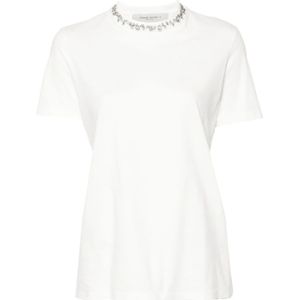 Golden Goose, Dames, Tops, Wit, Maat: M Katoen,