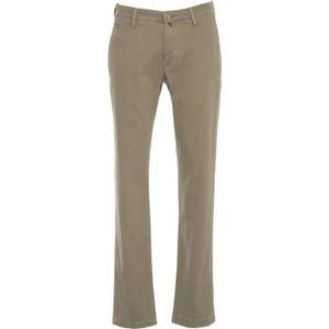 Jacob Cohën, Heren, Broeken, Grijs, Maat: W32