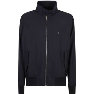 Givenchy, Heren, Jassen, Blauw, Maat: M Wol,