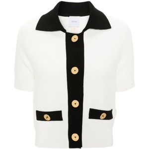 Patou, Dames, Truien, Wit, Maat: M