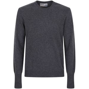 Ballantyne, Heren, Truien, Grijs, Maat: 2XL Kasjmier,