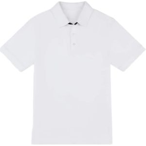 Fay, Heren, Tops, Wit, Maat: XL Piqué,