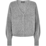 MOS Mosh, Dames, Truien, Grijs, Maat: XS Wol,