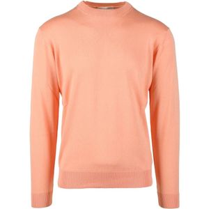 Filippo De Laurentiis, Heren, Truien, Roze, Maat: L Katoen,