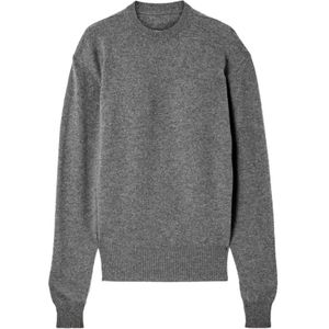 TotêMe, Dames, Truien, Grijs, Maat: M Kasjmier,