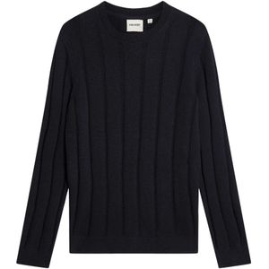 Lyle & Scott, Heren, Truien, Blauw, Maat: S