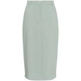 Soaked in Luxury - Slcorinne Long Pencil Skirt - Rokken - Zilverblauw - Slim-fit
