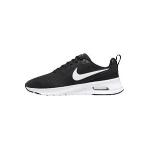 Nike Air Max Nuaxis Sneakers Zwart/Wit , Black , Heren , Maat: 42 EU