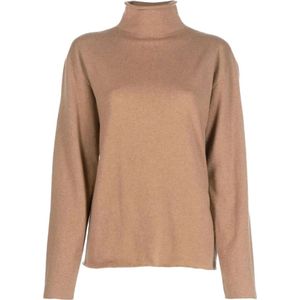 Jil Sander, Dames, Truien, Bruin, Maat: S