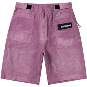 Aries, Heren, Korte broeken, Roze, Maat: W30 Katoen,