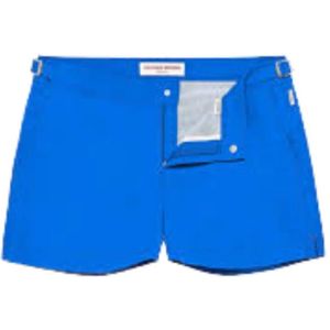 Orlebar Brown, Heren, Badkleding, Blauw, Maat: W30 Leer,
