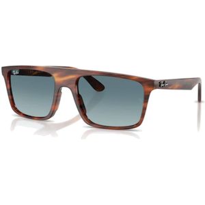 Ray-Ban - RB2222 - Zonnebrillen - Bruin - Acetaat - Normaal Gearceerd