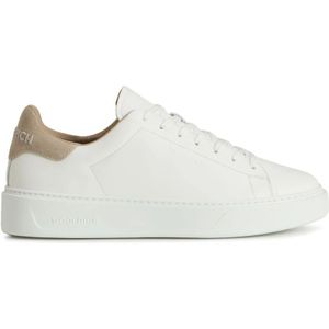 Woolrich - Classic Court Man - Sneakers - Wit - Leer