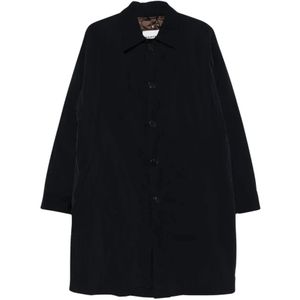 Amaránto, Heren, Mantels, Blauw, Maat: S