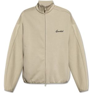 Fear Of God, Heren, Sweatshirts & Hoodies, Grijs, Maat: S Katoen,