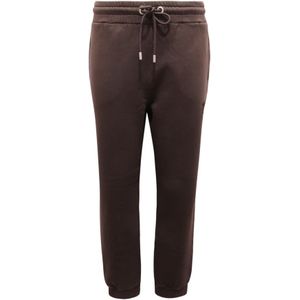 Pinko, Dames, Broeken, Bruin, Maat: L Fleece,