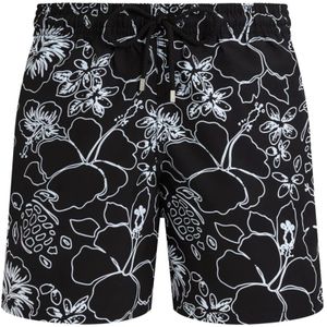 Vilebrequin, Heren, Badkleding, Zwart, Maat: S Polyamide,