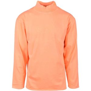 Erl, Heren, Truien, Oranje, Maat: L Katoen,