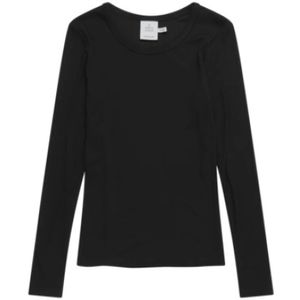 Munthe, Dames, Tops, Zwart, Maat: XL Viscose,