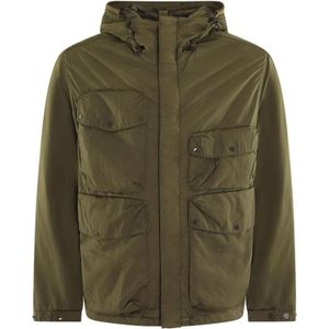 C.p. Company, Heren, Jassen, Groen, Maat: M Polyamide,