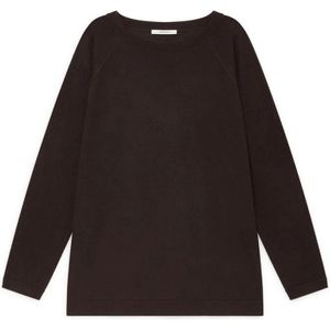 Maliparmi, Dames, Truien, Bruin, Maat: XS Wol,