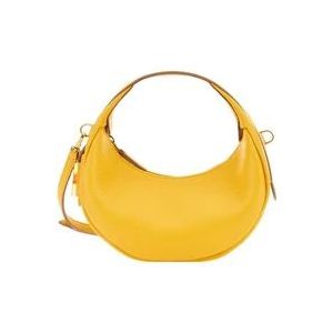 Hogan Handbags , Yellow , Dames , Maat: ONE Size