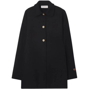 Busnel, Dames, Jassen, Zwart, Maat: S Wol,