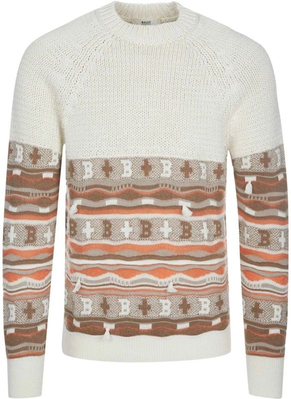 Bally - Gebreide Trui - Veelkleurig