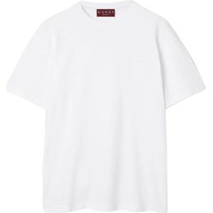 Gucci, Heren, Tops, Wit, Maat: XL Katoen,