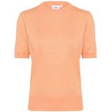 SAINT TROPEZ - MilaSZ - Trui - Oranje gemêleerd