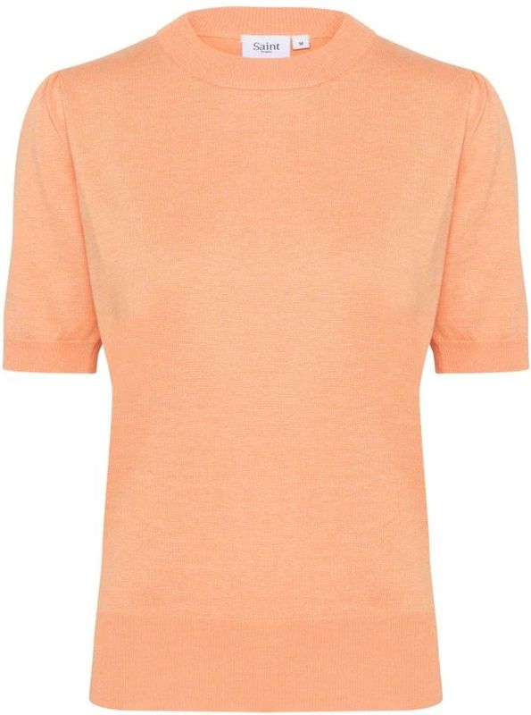 SAINT TROPEZ - MilaSZ - Trui - Oranje gemêleerd