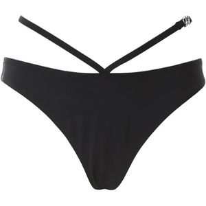 Karl Lagerfeld, Dames, Badkleding, Zwart, Maat: S Polyamide,