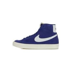 Nike Blazer Mid 77 Suede Hoge Top Sneaker , Blue , Heren , Maat: 45 1/2 EU