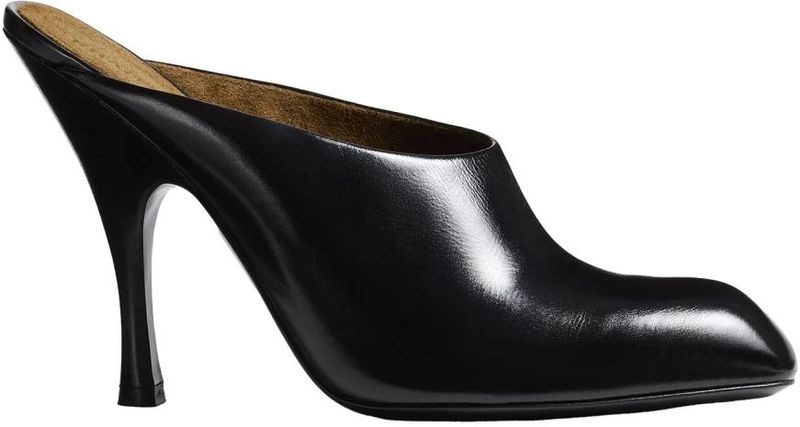 Khaite, Dames, Schoenen, Zwart, Maat: 38 EU Leer,