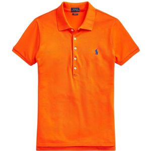 Polo Ralph Lauren, Dames, Tops, Oranje, Maat: XS Katoen,