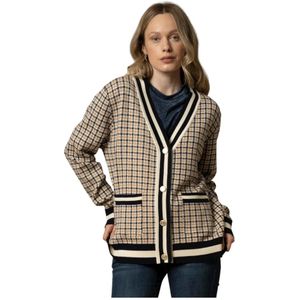 Kocca, Dames, Truien, Veelkleurig, Maat: S Viscose,