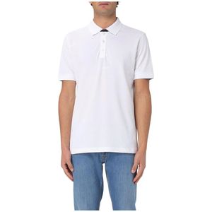 Fay, Heren, Tops, Wit, Maat: 2XL Katoen,