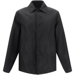 Givenchy, Heren, Jassen, Zwart, Maat: M