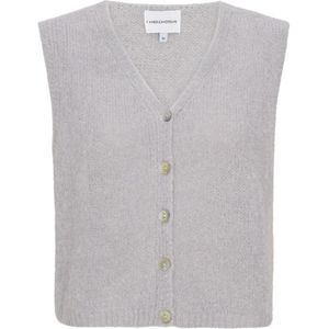 Americandreams, Dames, Truien, Grijs, Maat: XL Wol,