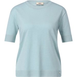 Herno, Dames, Truien, Blauw, Maat: XS Katoen,