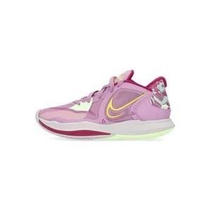 Nike Kyrie Low 5 Basketbalschoenen , Pink , Heren , Maat: 36 1/2 EU