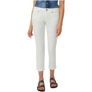 Dondup, Heren, Jeans, Wit, Maat: W31 Katoen,