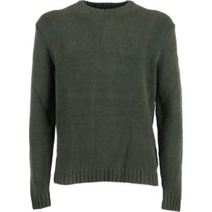 Rrd, Heren, Truien, Groen, Maat: 2XL Poliester,