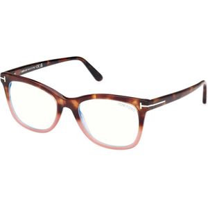 Tom Ford, Dames, Accessoires, Bruin, Maat: 52 MM